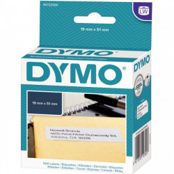 ETIQUETTES MULTIUSAGE 19X51 RL 500   S0722550 DYMO  FSC
