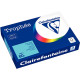 PAPIER A4  80G  *RAMETTE 500F.* *1774* BLEU ALIZÉ TROPHEE CLAIREFONTAINE