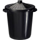 POUBELLE D'EXTÉRIEUR COUVERCLE VERROUILLABLE 75 LITRES
