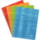 CAHIERSPIRALE A4+ 100P 90G Grands carreaux SEYES 24X32CM CLAIREFONTAINE PEFC - 100% recyclable - Fab France