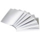 BOÎTE DE 50 COUVERTURES PRÉENCOLLÉES, FORMAT A4 : 21X29,7 CM. 21 MM