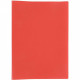 PROTÈGE DOCUMENTS COUVERTURE SOUPLE EN POLYPROPYLÈNE 100 VUES ROUGE