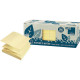 BLOC REPOSITIONNABLE 76X76 JAUNE RECYCLE Z NOTE PQT12 100F