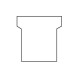 FICHE T IND 3 BLANC PQT 100 2003002
