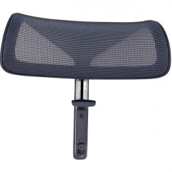 TÊTIÈRE RESILLE  1D REGLABLE EN HAUTEUR POUR FAUTEUIL KORSO GRIS