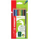 CRAYONS DE COULEUR ETUI DE 12 GREENCOLORS  ASSORTIS
