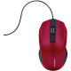 SOURIS FILAIRE OPTIQUE KEYOUEST EXPERT COULEUR ROUGE