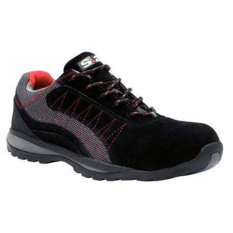 CHAUSSURES BASSES DE SÉCURITÉ ZEPHIR POINTURE 40 ENV 560G PAR PIED CUIR EN ISO 20345 S1 P HRO HI CI SRA S24