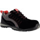CHAUSSURES BASSES DE SÉCURITÉ ZEPHIR POINTURE 40 ENV 560G PAR PIED CUIR EN ISO 20345 S1 P HRO HI CI SRA S24