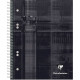 CAHIER SPIRALE A5+ 180P 90G  BIND'O'BLOCK  3 INTERC, F PERF   8272C CLAIREFONTAINE FAB France 