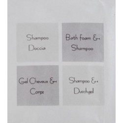 DOSE DE GEL CHEVEUX ET CORPS CARTON DE 1000 DOSES DE 7ML