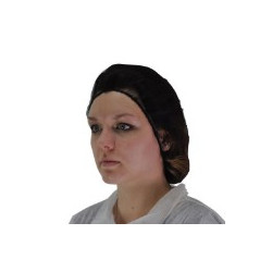 FILET A CHEVEUX NOIR 61CM CARTON DE 1000