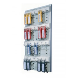 TABLEAU POUR 24 CLES KEY BOARD 24  GRIS