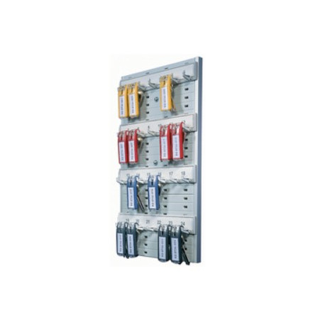 TABLEAU POUR 24 CLES KEY BOARD 24  GRIS