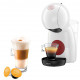 CAFETIÈRE A CAPSULES DOLCE GUSTO NESCAFE KRUPS BLANCHE ET NOIRE PICCOLO XS