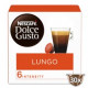 PAQUET DE 30 CAPSULES DOLCE GUSTO NESCAFE LUNGO INTENSITE 6