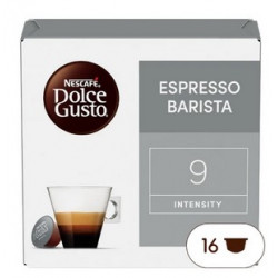 PAQUET DE 16 CAPSULES DOLCE GUSTO ESPRESSO BARISTA