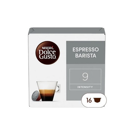PAQUET DE 16 CAPSULES DOLCE GUSTO ESPRESSO BARISTA