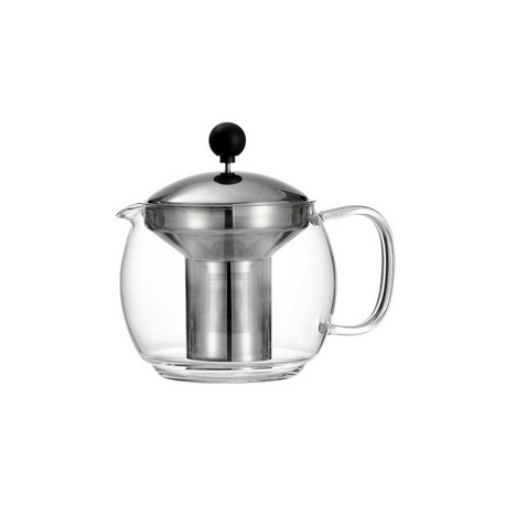 THÉIÈRE ENJOY EN VERRE 1,1 LITRES AVEC PASSE-THÉ