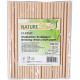 PAILLES EN PAPIER 197MM NATURE LOT DE 100