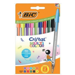 POCHETTE DE 10 SYLOS BILLE MULTICOLOUR ASSORTIS