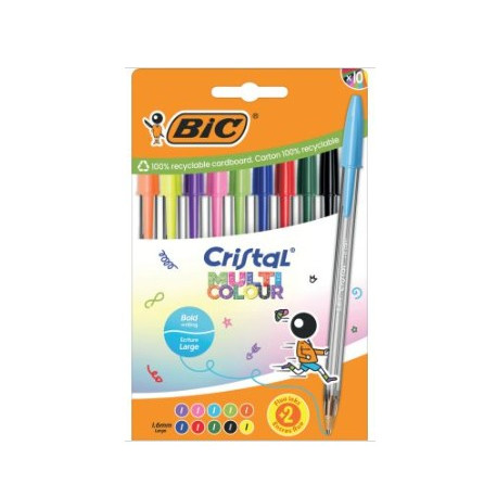 POCHETTE DE 10 SYLOS BILLE MULTICOLOUR ASSORTIS