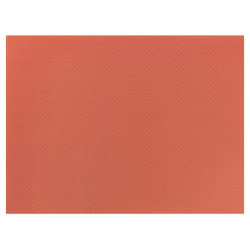 SETS DE TABLE en papier 30X40cm SAUMON Pqt de 500