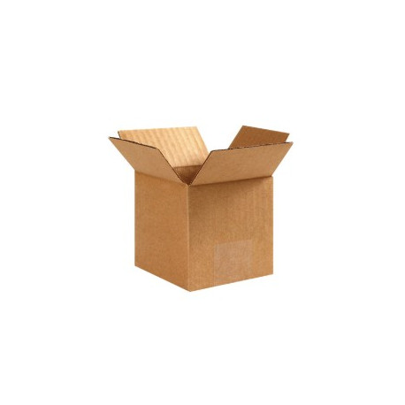 CARTON 43X30X30 PQTX20 CAISSE AMERICAINE SIMPLE CANNELURE BRUN