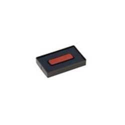 ENCREUR POUR TIMBRE 2600/2660 BICOLORE BLEU/ROUGE - BLISTER DE 2