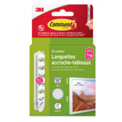 LANGUETTES ACCROCHE TABLEAU GRAND JUSQU'A 7KG