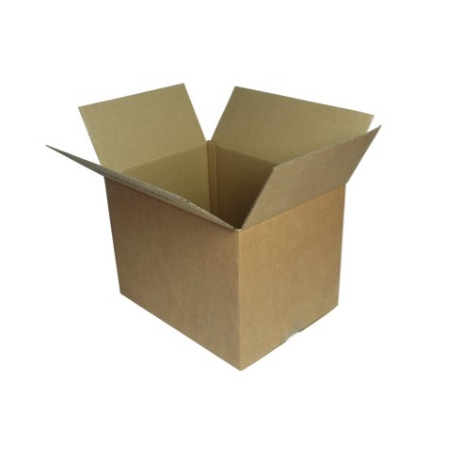 CARTON 120X80X80 LA CAISSE AMERICAINE DOUBLE CANNELURE BRUN