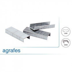 AGRAFES 24/6 BTE 5000
