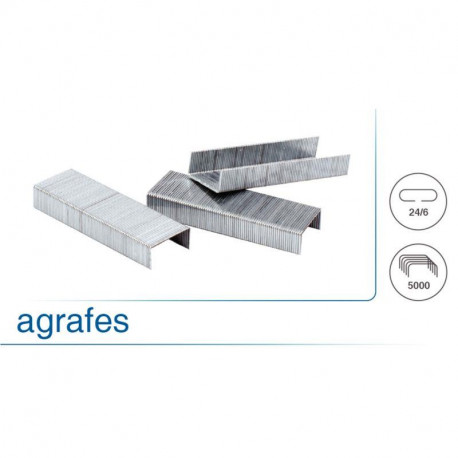 AGRAFES 24/6 BTE 5000