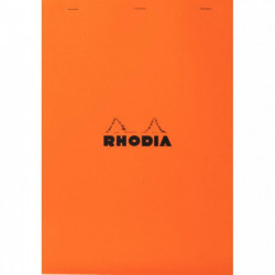 BLOC A5 80G 5X5 80F N °16  14,8X21 RHODIA PEFC FAB France 