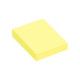 BLOC REPOSITIONNABLE 40X50 JAUNE  *PQT12*  ECO FSC  5653-01 LIKE 