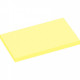 BLOC REPOSITIONNABLE 75X125 JAUNE  *PQT12*ECO JAUNE 5655-01