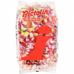 BONBONS ACCUEIL PICTOLIN AU GOUT FRUIT VRAC 1KG 8021029