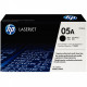 CE505A 05A NOIR TONER HP 2300PAGES