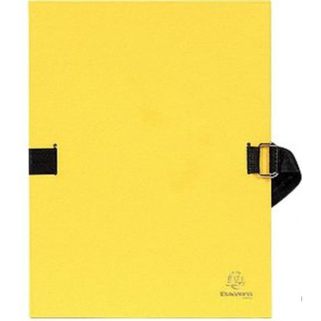 CHEMISE À DOS EXTENSIBLE AVEC SANGLE M FIRST FORMAT 24X32 QUALITÉ TOILÉE JAUNE