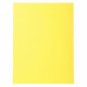 CHEMISE RECYCLE JAUNE *PQT100* PEFC FAB FRANCE  170G 24X32 FOREVER