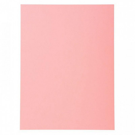 CHEMISE RECYCLE ROSE PQT 100 PEFC FAB FRANCE  170G 24X32 FOREVER