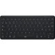 CLAVIER COMPACT SANS FIL RECHARGEABLE TNB NOIR