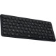 CLAVIER COMPACT SANS FIL RECHARGEABLE TNB NOIR