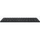 CLAVIER COMPACT SANS FIL RECHARGEABLE TNB NOIR