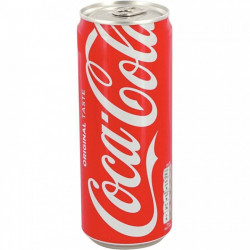  COCA COLA SLIM PACK DE 24 CANETTES 33CL 