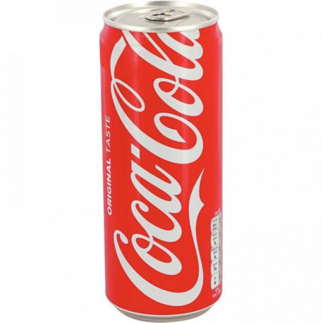  COCA COLA SLIM PACK DE 24 CANETTES 33CL 