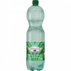 EAU  PÉTILLANTE BOUTEILLES 150CL CRISTALINE PQT6GAZEUSE  RECYCLABLE FAB France 