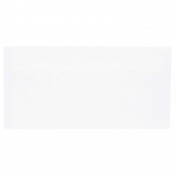 ENVELOPPES 110X220 80G *BTE500* *COU10353*   BLANCHES AUTOC .  FAB FRANCE