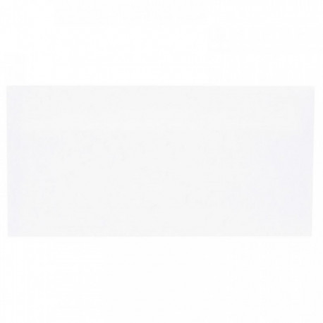 ENVELOPPES 110X220 80G *BTE500* *COU10353*   BLANCHES AUTOC .  FAB FRANCE