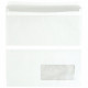 ENVELOPPES **BTE500* 110x220 80G FENETRE 45X100 BLANCHES AUTOC. FAB FRANCE 1357
